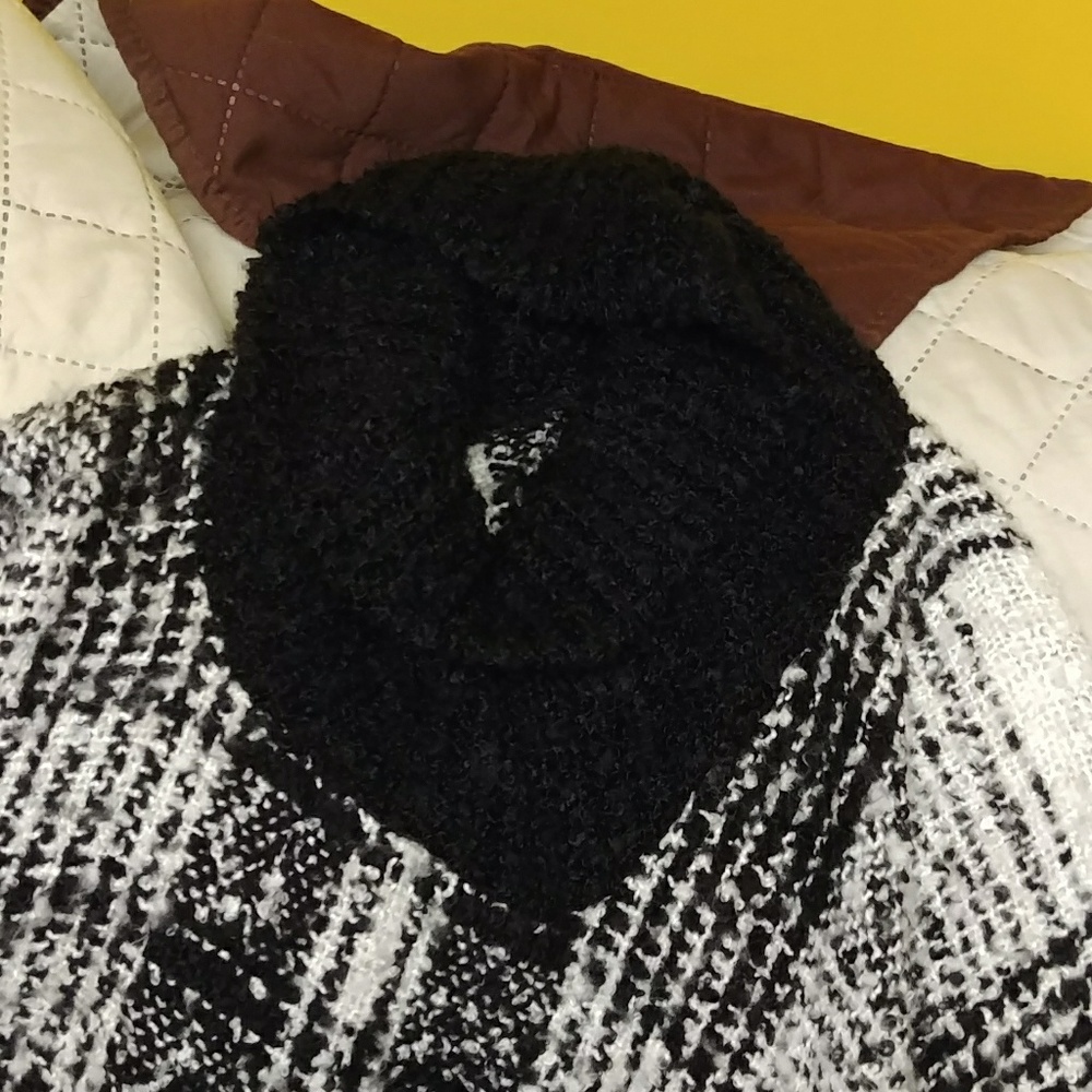 Sweater/pancho